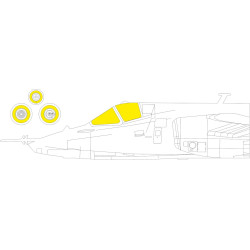 Eduard EX859 1/48 Su-25 TFace Sticker for Aircraft