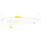 Eduard EX893 1/48 P-47N Sticker for Aircraft Eduard EX893 1/48 P-47N Sticker for Aircraft