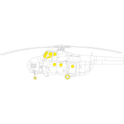 Eduard EX911 1/48 Mi-4 TFace Sticker for Aircraft