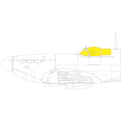 Eduard EX914 1/48 Spitfire Mk.V TFace Sticker for Aircraft