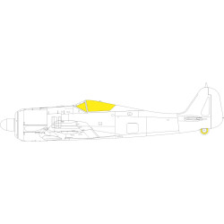 Eduard EX939 1/48 Fw 190A-4 Sticker for Aircraft