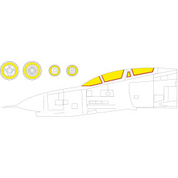 Eduard EX950 1/48 F-4E TFace Sticker for Aircraft