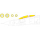 Eduard EX950 1/48 F-4E TFace Sticker for Aircraft