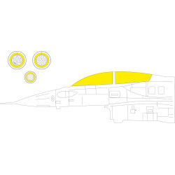 Eduard EX967 1/48 F-16D Block 30/40/50 TFace Sticker for Aircraft