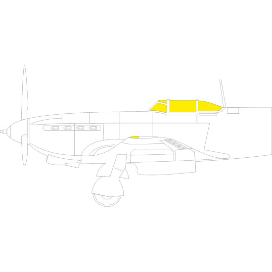 Eduard EX974 1/48 Yak-9T Sticker for Aircraft
