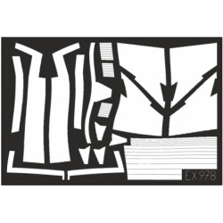 Eduard EX978 1/48 F-4G surface panels Sticker for Aircraft