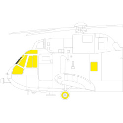 Eduard EX990 1/48 Sea King TFace Sticker for Aircraft