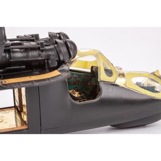 Eduard FE1097 1/48 Mi-24V Photo-Etched for Aircraft Zoom set