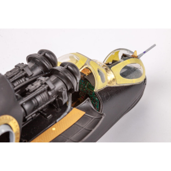 Eduard FE1097 1/48 Mi-24V Photo-Etched for Aircraft Zoom set