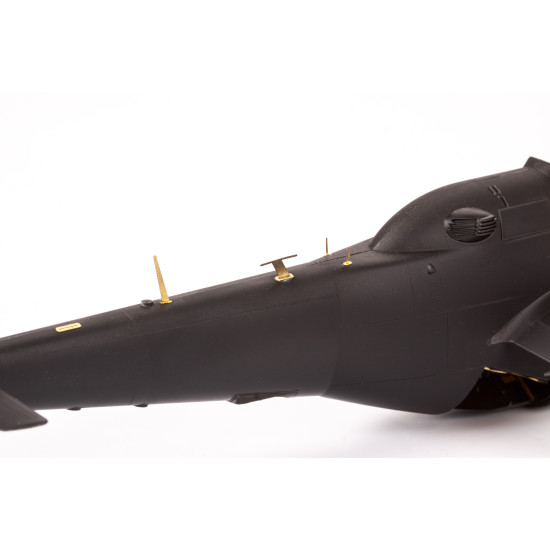 Eduard FE1205 1/48 Mi-24P Photo-Etched for Aircraft Zoom set