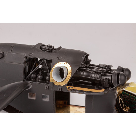 Eduard FE1205 1/48 Mi-24P Photo-Etched for Aircraft Zoom set