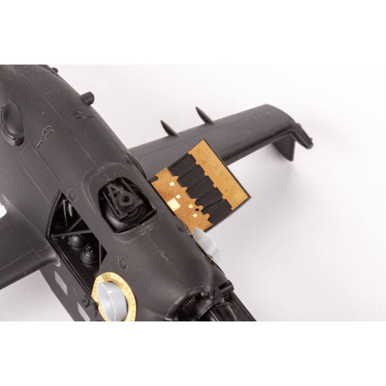 Eduard FE1205 1/48 Mi-24P Photo-Etched for Aircraft Zoom set