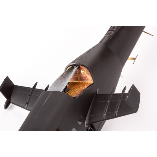 Eduard FE1205 1/48 Mi-24P Photo-Etched for Aircraft Zoom set