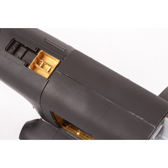 Eduard FE1205 1/48 Mi-24P Photo-Etched for Aircraft Zoom set