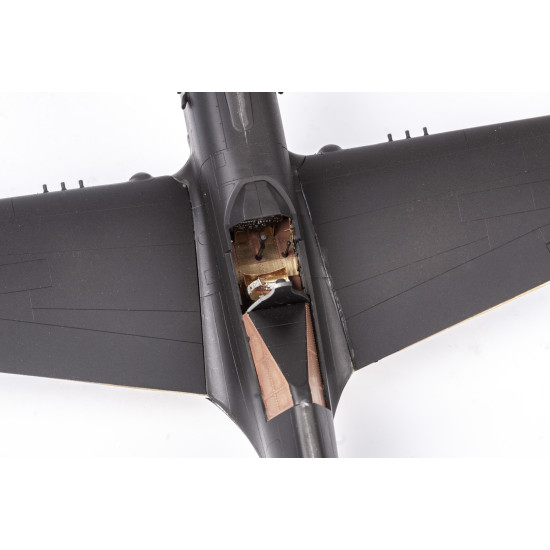 Eduard FE1234 1/48 P-40N Photo-Etched for Aircraft Zoom set