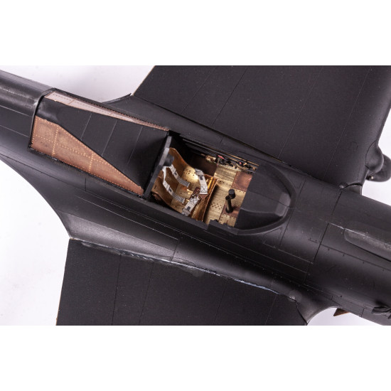 Eduard FE1234 1/48 P-40N Photo-Etched for Aircraft Zoom set