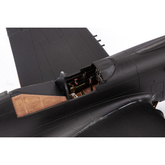 Eduard FE1234 1/48 P-40N Photo-Etched for Aircraft Zoom set