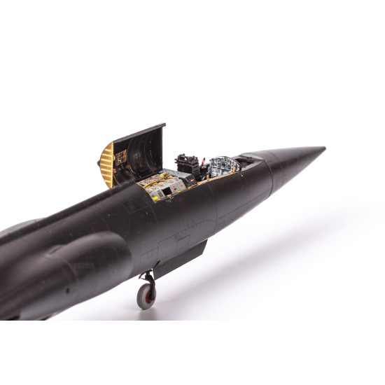 Eduard FE1244 1/48 F-104S Photo-Etched for Aircraft Zoom set