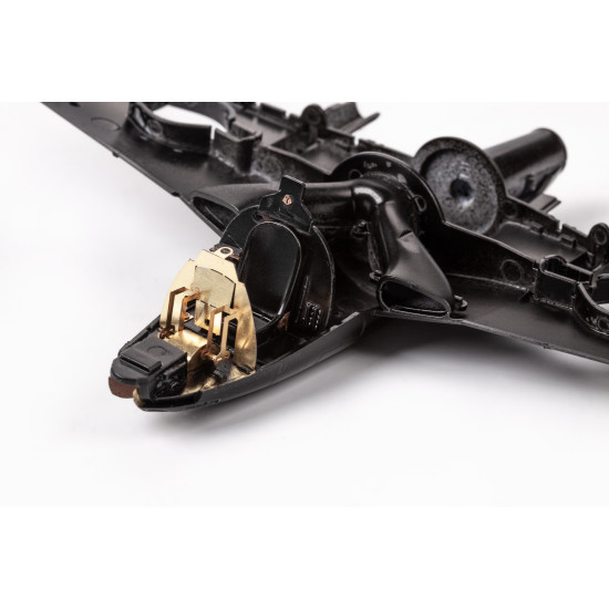 Eduard FE1258 1/48 Vampire F.3 Photo-Etched for Aircraft Zoom set