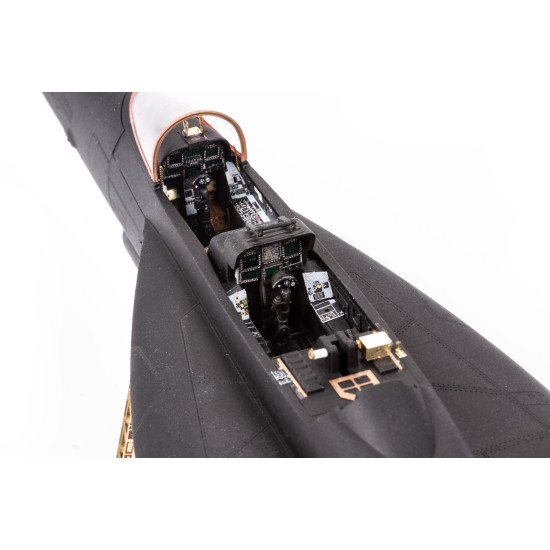 Eduard FE1260 1/48 F/A-18F Photo-Etched for Aircraft Zoom set