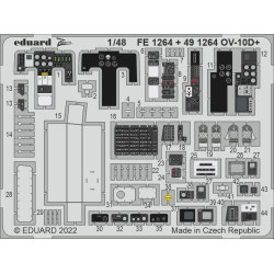 Eduard FE1264 1/48 OV-10D+ Photo-Etched for Aircraft Zoom set