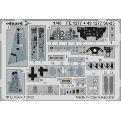 Eduard FE1277 1/48 Su-25 Photo-Etched for Aircraft Zoom set