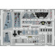 Eduard FE1277 1/48 Su-25 Photo-Etched for Aircraft Zoom set Eduard FE1277 1/48 Su-25 Photo-Etched for Aircraft Zoom set