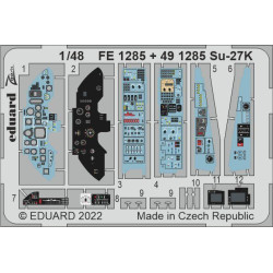 Eduard FE1285 1/48 Su-27K Photo-Etched for Aircraft Zoom set