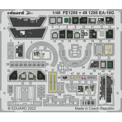 Eduard FE1288 1/48 EA-18G Photo-Etched for Aircraft Zoom set