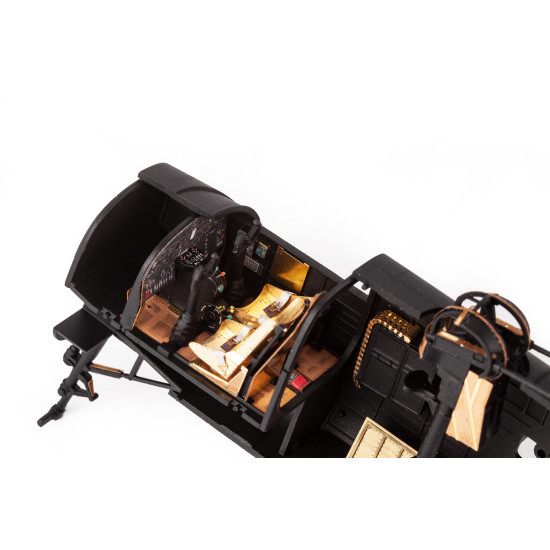 Eduard FE1336 1/48 B-25J glazed nose Photo-Etched for Aircraft Zoom set