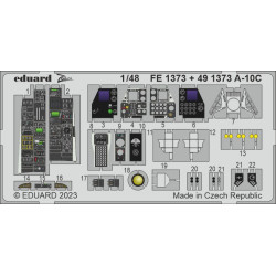 Eduard FE1373 1/48 A-10C Photo-Etched for Aircraft Zoom set