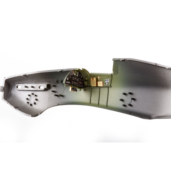 Eduard FE1382 1/48 Hurricane Mk.IIc Photo-Etched for Aircraft Zoom set