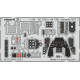 Eduard FE1385 1/48 Vampire FB.9 Photo-Etched for Aircraft Zoom set