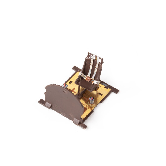 Eduard FE1408 1/48 P-47D-25 seatbelts STEEL Photo-Etched for Aircraft Zoom set