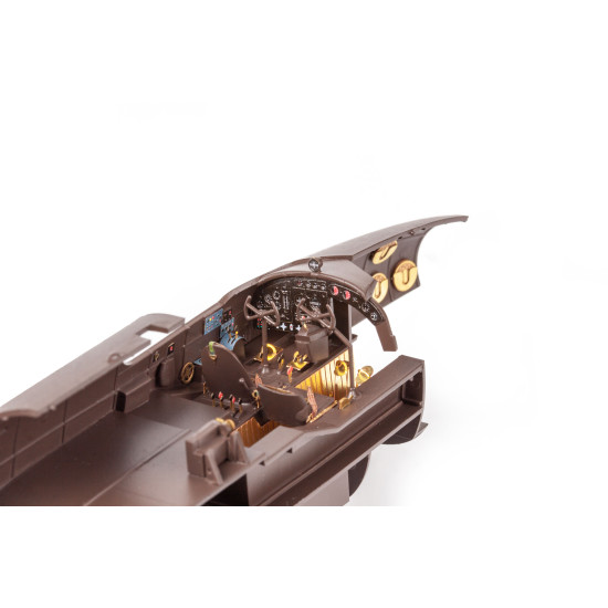 Eduard FE1414 1/48 Ki-21-I Photo-Etched for Aircraft Zoom set