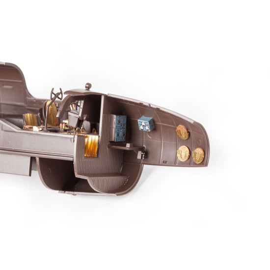 Eduard FE1414 1/48 Ki-21-I Photo-Etched for Aircraft Zoom set