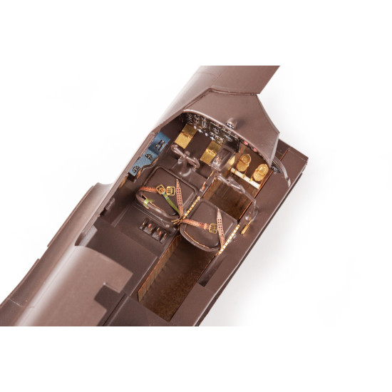 Eduard FE1414 1/48 Ki-21-I Photo-Etched for Aircraft Zoom set