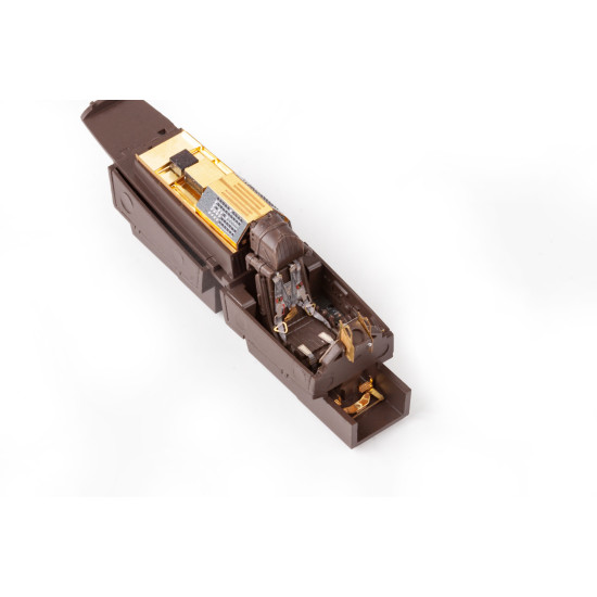 Eduard FE1437 1/48 MiG-29K seatbelts STEEL Photo-Etched for Aircraft Zoom set