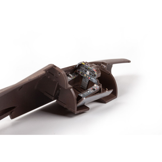 Eduard FE1456 1/48 SMB-2 Super Mystere Israeli AF Photo-Etched for Aircraft Zoom set