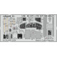 Eduard FE1471 1/48 MS 406.C1 Photo-Etched for Aircraft