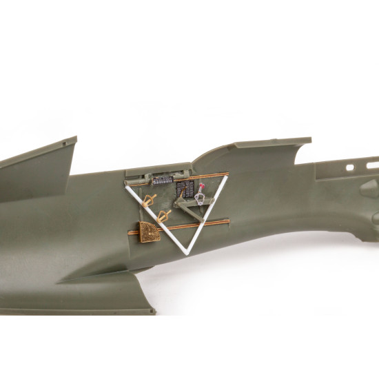 Eduard FE1471 1/48 MS 406.C1 Photo-Etched for Aircraft