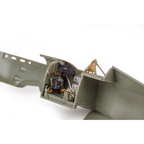 Eduard FE1471 1/48 MS 406.C1 Photo-Etched for Aircraft