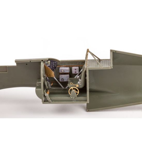 Eduard FE1471 1/48 MS 406.C1 Photo-Etched for Aircraft