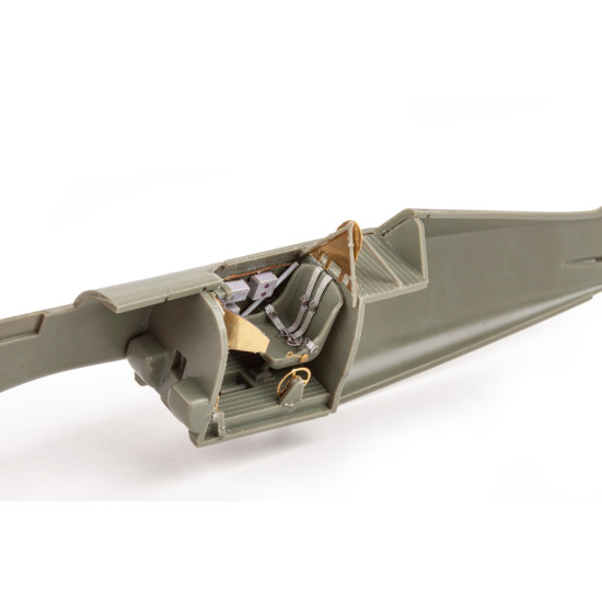 Eduard FE1471 1/48 MS 406.C1 Photo-Etched for Aircraft