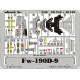 Eduard FE210 1/48 Fw 190D-9 Photo-Etched for Aircraft Zoom set