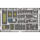 Eduard FE338 1/48 Me 410B Photo-Etched for Aircraft Zoom set
