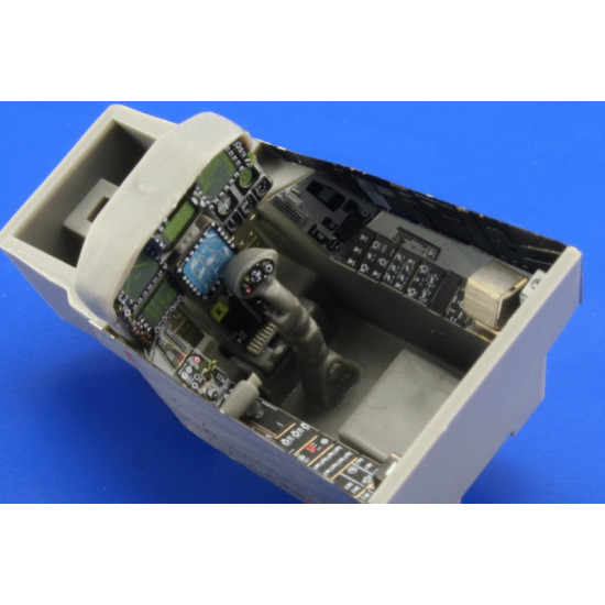 Eduard FE344 1/48 F-18E interior Photo-Etched for Aircraft Zoom set