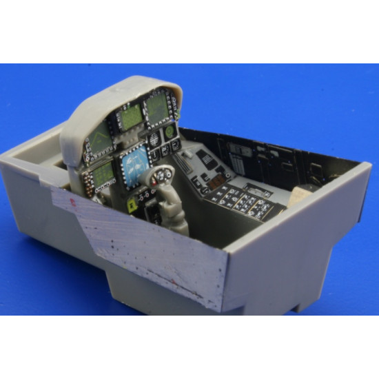 Eduard FE344 1/48 F-18E interior Photo-Etched for Aircraft Zoom set