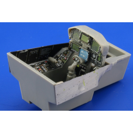 Eduard FE344 1/48 F-18E interior Photo-Etched for Aircraft Zoom set