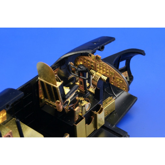 Eduard FE371 1/48 Lancaster interior Photo-Etched for Aircraft Zoom set